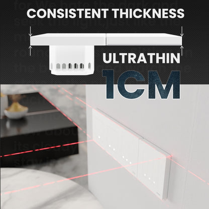 ZigBee Smart Switch, Style:
