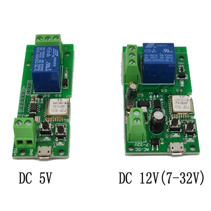 2pcs Sonoff WiFi Smart Switch Relay Module Works