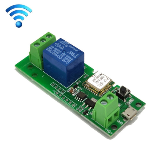 2pcs Sonoff WiFi Smart Switch Relay Module Works