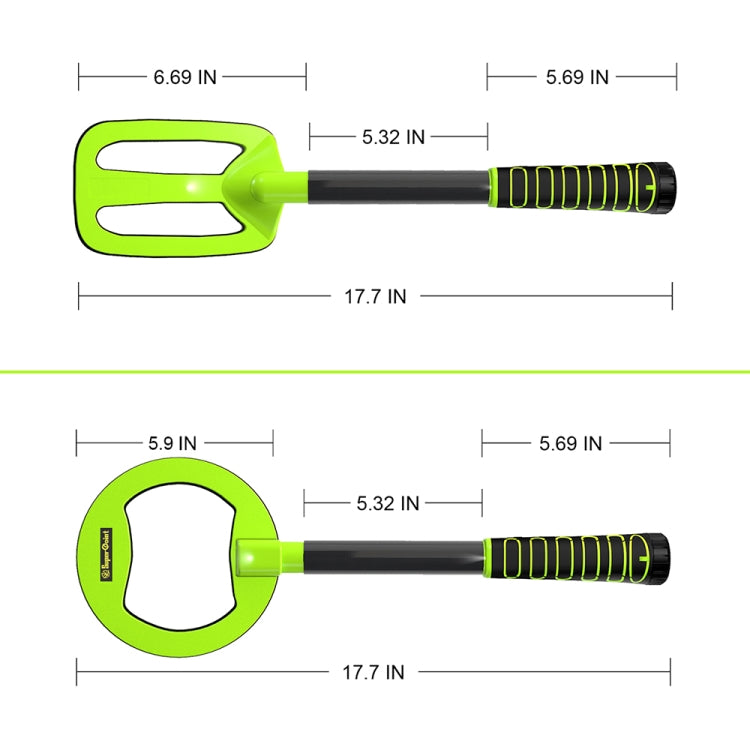 Goint Waterproof Handheld Metal Detector Underwater Treasure Hunter Detector, IP760 (Yellow), IP750 (Yellow), IP760 (Green), IP750 (Green), IP750 (Orange) - NMNYSX