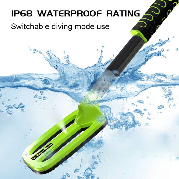 Goint Waterproof Handheld Metal Detector Underwater Treasure Hunter Detector, IP760 (Yellow), IP750 (Yellow), IP760 (Green), IP750 (Green), IP750 (Orange) - NMNYSX