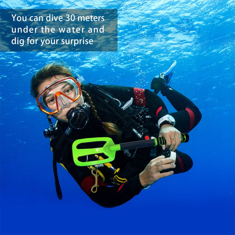 Goint Waterproof Handheld Metal Detector Underwater Treasure Hunter Detector, IP760 (Yellow), IP750 (Yellow), IP760 (Green), IP750 (Green), IP750 (Orange) - NMNYSX