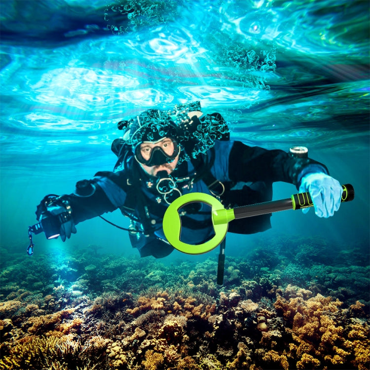 Goint Waterproof Handheld Metal Detector Underwater Treasure Hunter Detector, IP760 (Yellow), IP750 (Yellow), IP760 (Green), IP750 (Green), IP750 (Orange) - NMNYSX