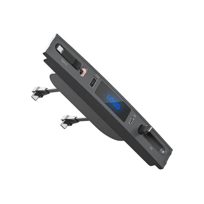 For Tesla Model 3 Y 27W USB-C/Type-C Docking Station HUB