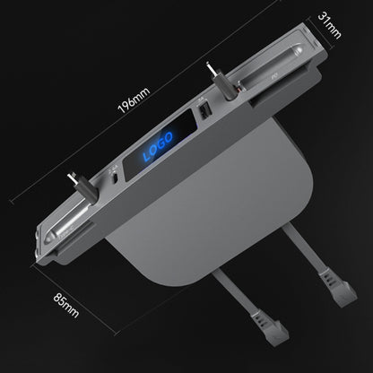 For Tesla Model 3 Y 27W USB-C/Type-C Docking Station HUB