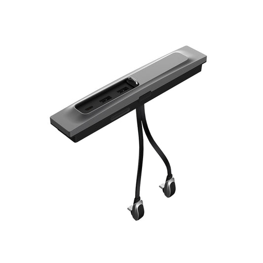 For Tesla Model 3/Y Car T09 USB Hub Docking Station