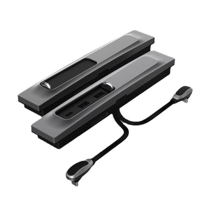 For Tesla Model 3/Y Car T09 USB Hub Docking Station