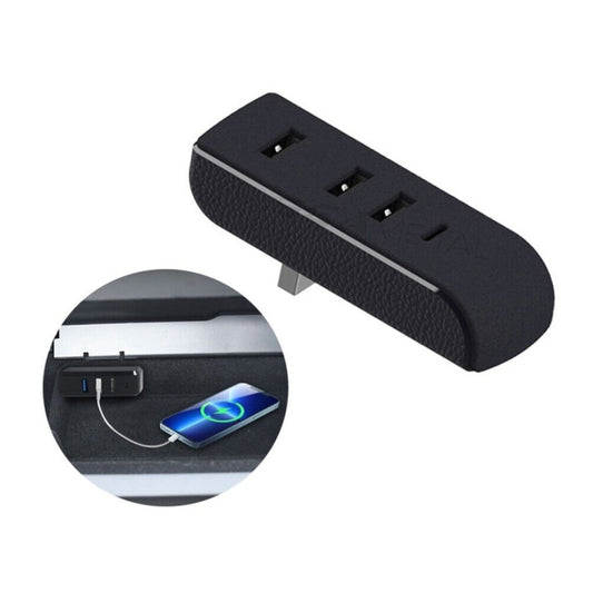 For Tesla Model 3/Y Car AH37 USB Hub Docking Station