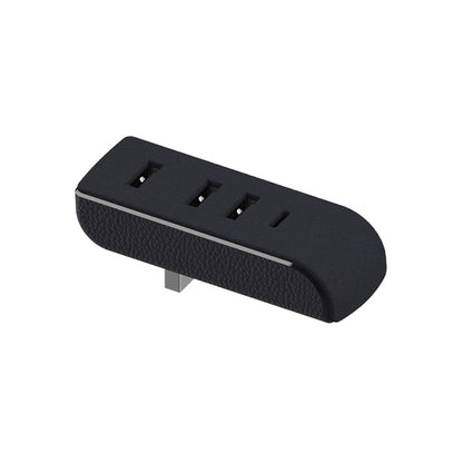 For Tesla Model 3/Y Car AH37 USB Hub Docking Station