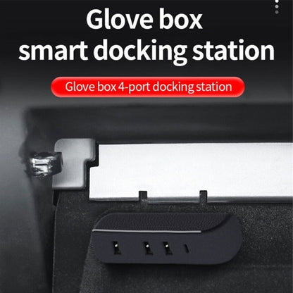For Tesla Model 3/Y Car AH37 USB Hub Docking Station