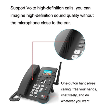 S01 Smart VOIP 4G Full Netcom Wireless Fixed Landline