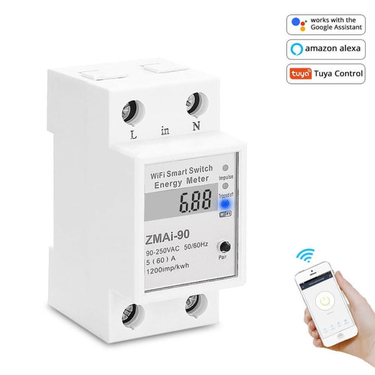 ZMAi-90 Wifi Smart Switch Energy Meter