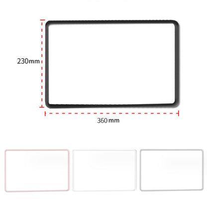 For Tesla Model3/Y Screen Bumper Protective Cover Silicone Frame