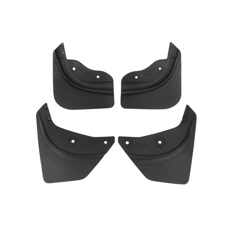 4pcs /Set Splash Guards Matte Fender