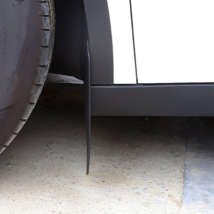 4pcs /Set Splash Guards Matte Fender