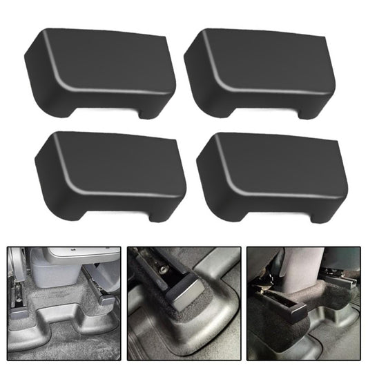 4pcs /Set For Tesla Model Y / 3 Seat Slide Anti Kick Plug