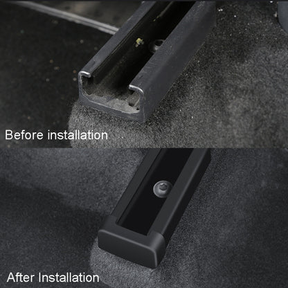 4pcs /Set For Tesla Model Y / 3 Seat Slide Anti Kick Plug