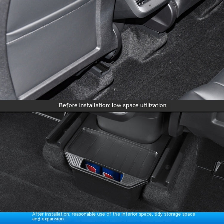 For Tesla Model Y Garbage Can Bin Accessories