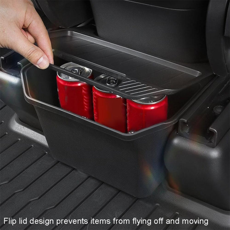 For Tesla Model Y Garbage Can Bin Accessories