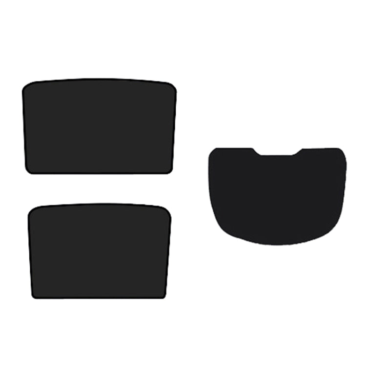 For Tesla Model Y Ice Crystal Sunshade