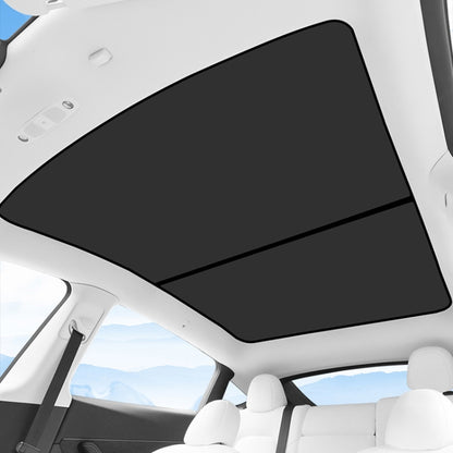 For Tesla Model Y Ice Crystal Sunshade