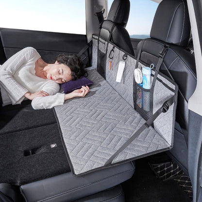 Car Camping Bed Folding Board SUV Rear Row Extension Board For Tesla
