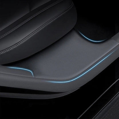 For Tesla Model Y Rear Seats Anti-kick Protective Pad