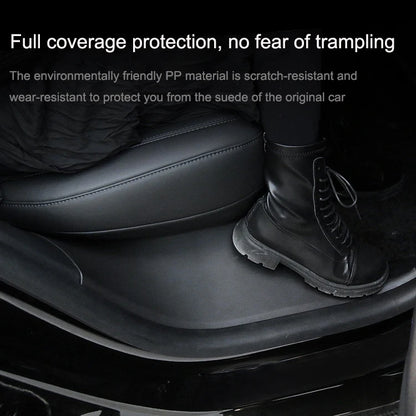 For Tesla Model Y Rear Seats Anti-kick Protective Pad