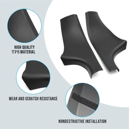 For Tesla Model Y Rear Seats Anti-kick Protective Pad