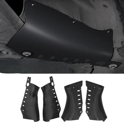 Car Coolant Chassis Pipe  Guard Board