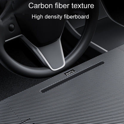 For Tesla Model Y/3 SUITU Car Center Folding Small Table
