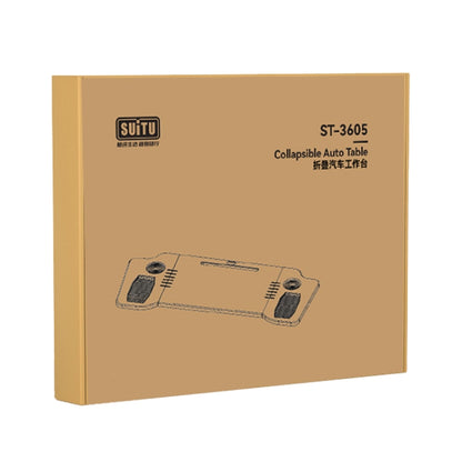 For Tesla Model Y/3 SUITU Car Center Folding Small Table