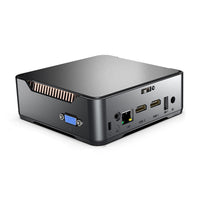Mini Computer Dual HDMI+VGA Triple Display 4K HD Pocket Mini PC