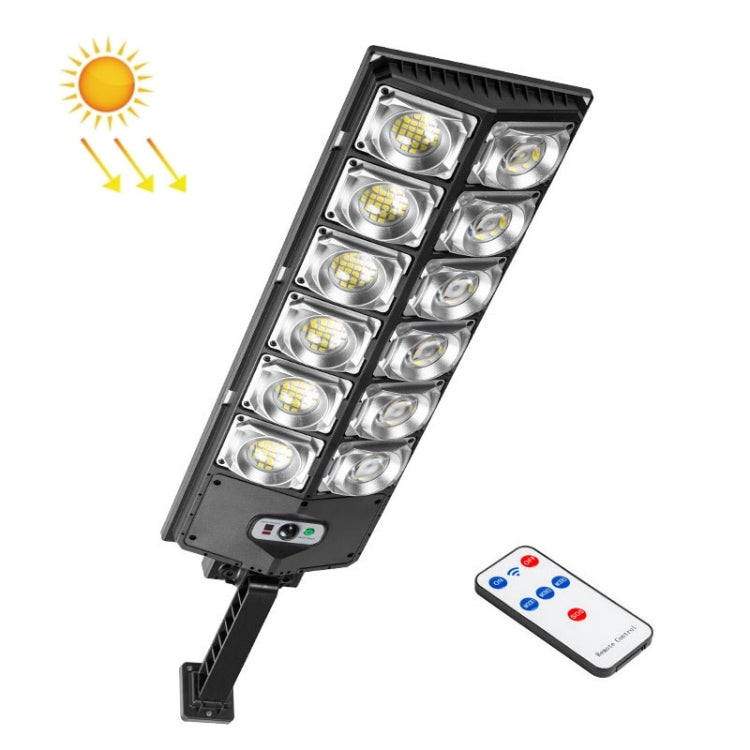 LED Strong Light Double Row Solar Garden Light Induction Street Lamps, E-SMARTER W789A-6, E-SMARTER W789B-6 - NMNYSX