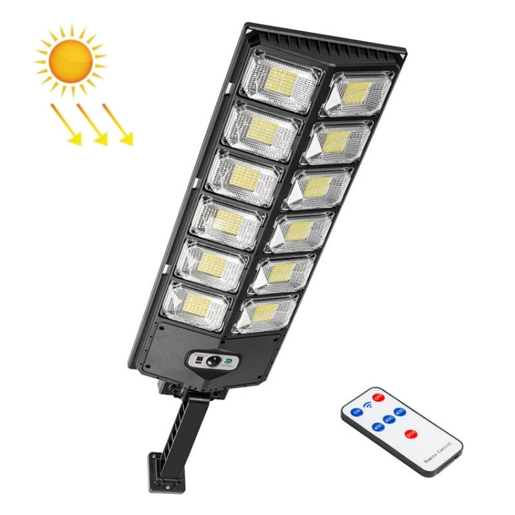 LED Strong Light Double Row Solar Garden Light Induction Street Lamps, E-SMARTER W789A-6, E-SMARTER W789B-6 - NMNYSX