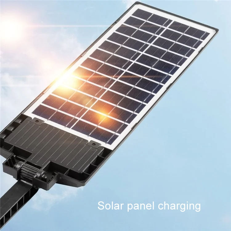 LED Strong Light Double Row Solar Garden Light Induction Street Lamps, E-SMARTER W789A-6, E-SMARTER W789B-6 - NMNYSX