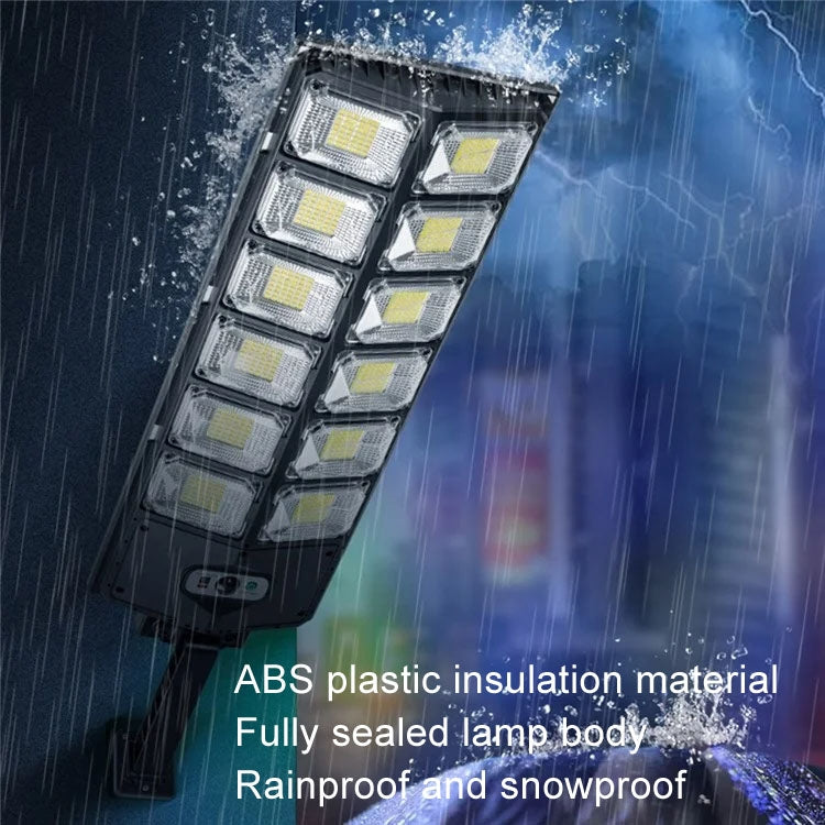 LED Strong Light Double Row Solar Garden Light Induction Street Lamps, E-SMARTER W789A-6, E-SMARTER W789B-6 - NMNYSX