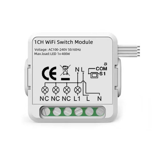Smart Switch Module For Alexa / Google Home / Tuya Smart Life APP