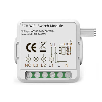 Smart Switch Module For Alexa / Google Home / Tuya Smart Life APP