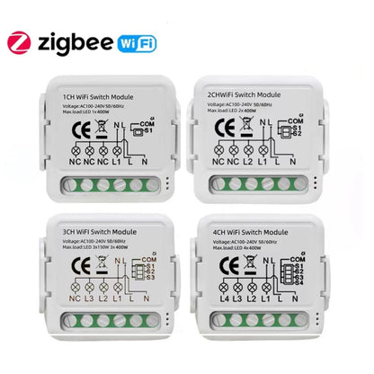Smart Switch Module For Alexa / Google Home / Tuya Smart Life APP