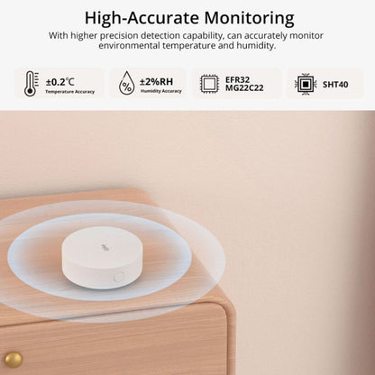 Wireless Temperature And Humidity Sensor Detector Smart Home