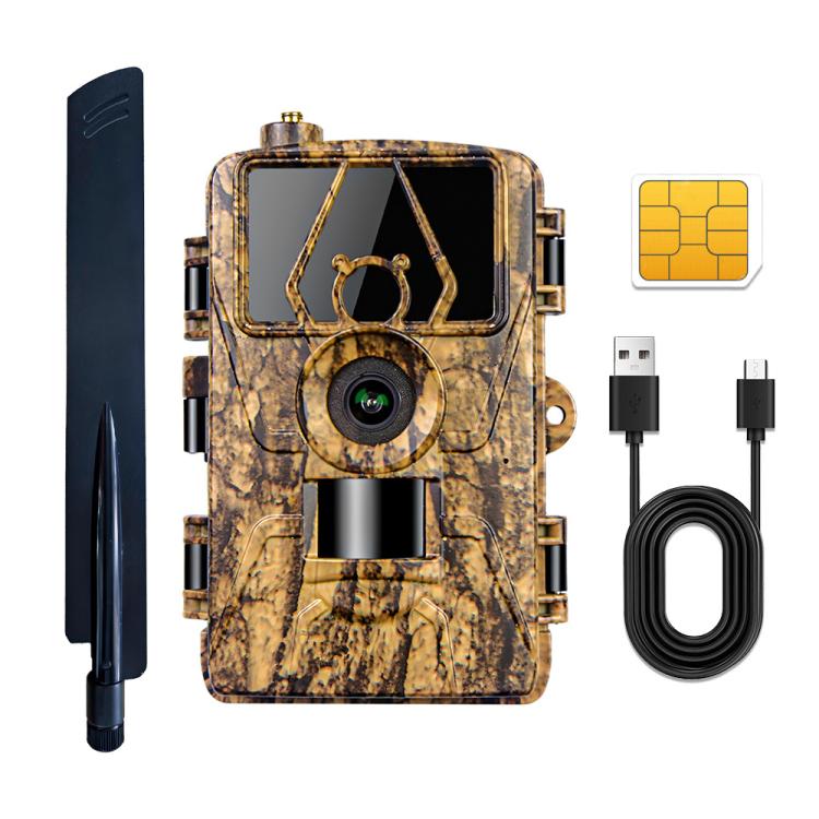 4G Hunting Camera Night Vision SIM Card HD 8K 60MP Photo Video Hunting Camera, PR801LTE European Version, PR801LTE USA  Australia Version - NMNYSX