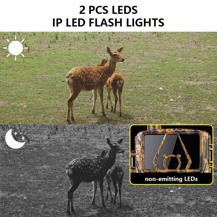 4G Hunting Camera Night Vision SIM Card HD 8K 60MP Photo Video Hunting Camera, PR801LTE European Version, PR801LTE USA  Australia Version - NMNYSX