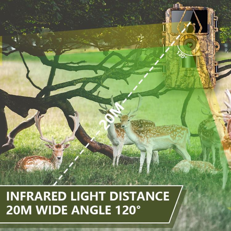 4G Hunting Camera Night Vision SIM Card HD 8K 60MP Photo Video Hunting Camera, PR801LTE European Version, PR801LTE USA  Australia Version - NMNYSX