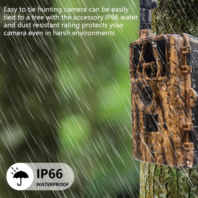 4G Hunting Camera Night Vision SIM Card HD 8K 60MP Photo Video Hunting Camera, PR801LTE European Version, PR801LTE USA  Australia Version - NMNYSX