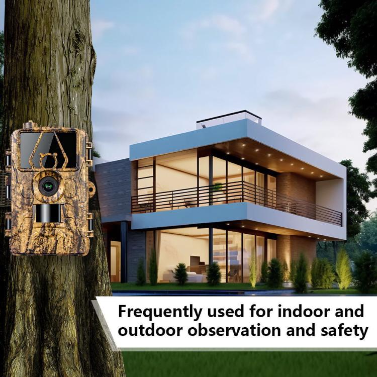 4G Hunting Camera Night Vision SIM Card HD 8K 60MP Photo Video Hunting Camera, PR801LTE European Version, PR801LTE USA  Australia Version - NMNYSX