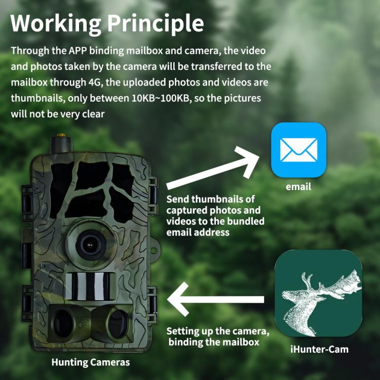 HD Field Camera IR Hunting Camera, PR804LTE - NMNYSX