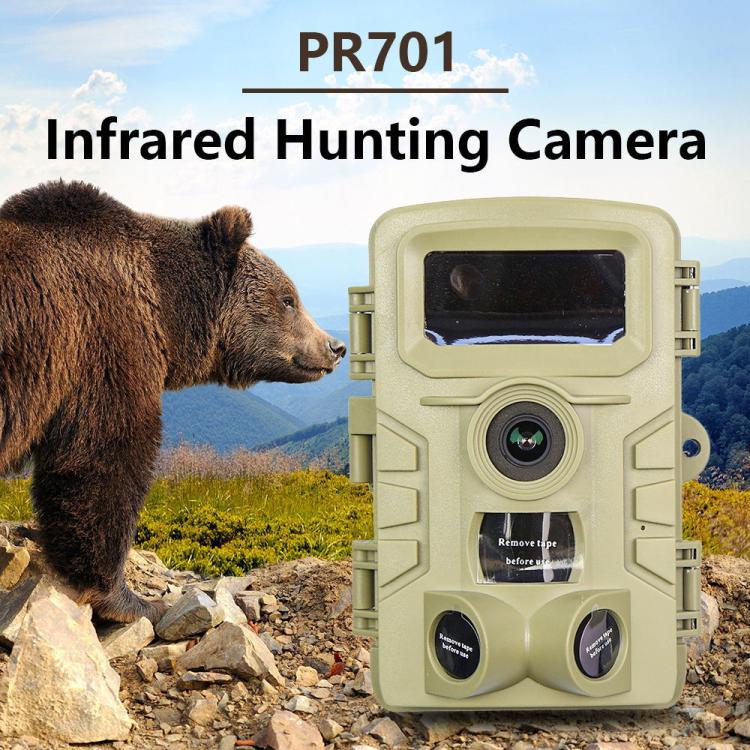 4K 48MP Animal Monitoring Home Security Outdoor Hunting Camera, PR701 - NMNYSX