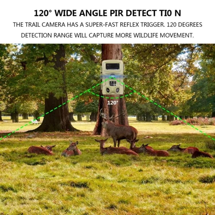 4K 48MP Animal Monitoring Home Security Outdoor Hunting Camera, PR701 - NMNYSX