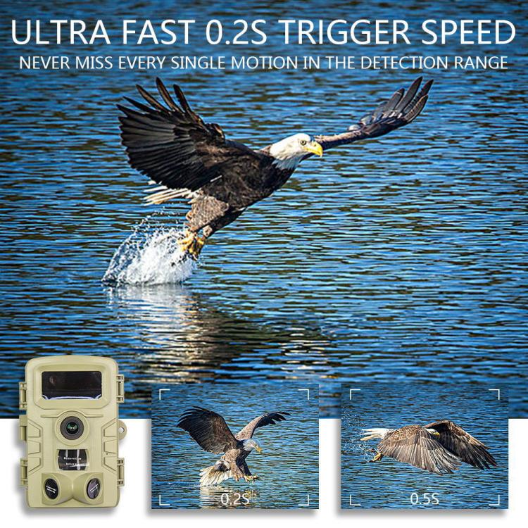 4K 48MP Animal Monitoring Home Security Outdoor Hunting Camera, PR701 - NMNYSX